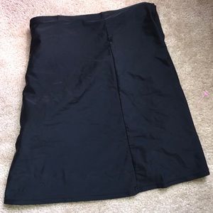 Catherines swim skirt size 3X black